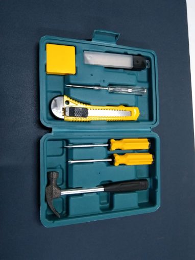 Picture of Carpenter Household Tool Kit Multifunction Hardware Kit Set electrician hand Repair Tools